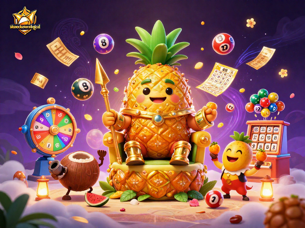 Experience thrilling gameplay at stoeckerecological with dynamic lottery balls and vibrant winning elements.