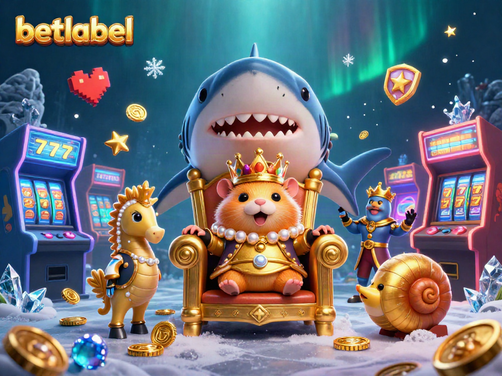 Engage in thrilling gaming action at BetLabel Casino with a unique underwater adventure.