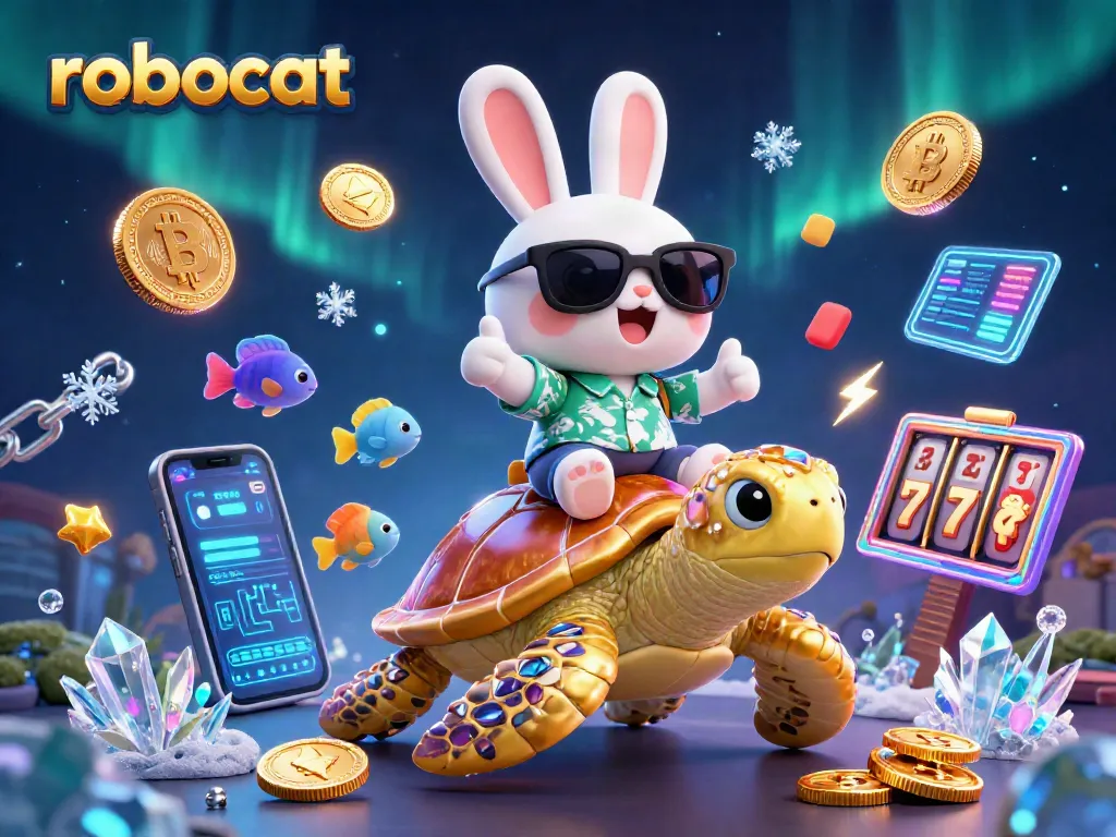 Win big with robocat at an exciting casino adventure featuring vibrant game elements.